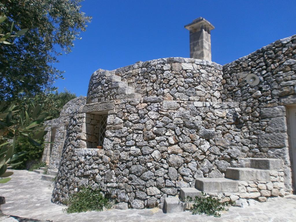 Trullo Villa Giuliana Con Giardino Posizione Panoramica Free Wifi Ostuni Quarto foto