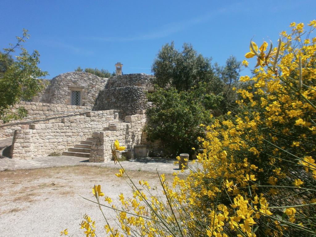 Trullo Villa Giuliana Con Giardino Posizione Panoramica Free Wifi Ostuni Quarto foto