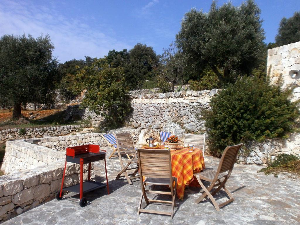 Trullo Villa Giuliana Con Giardino Posizione Panoramica Free Wifi Ostuni Quarto foto