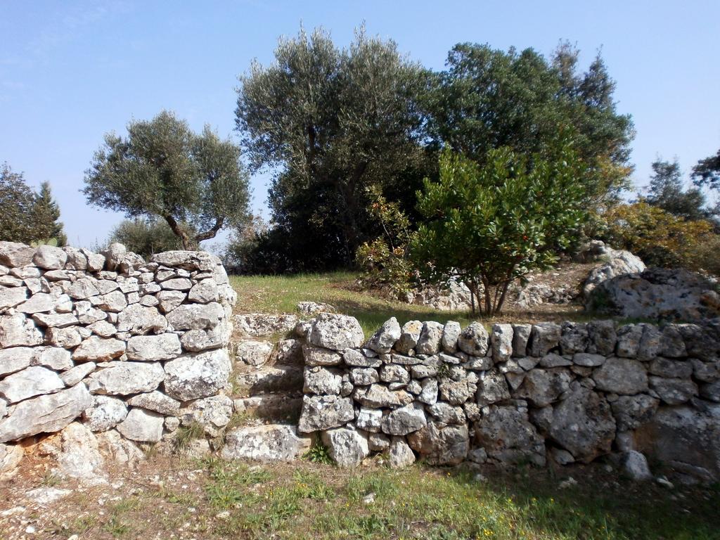 Trullo Villa Giuliana Con Giardino Posizione Panoramica Free Wifi Ostuni Quarto foto